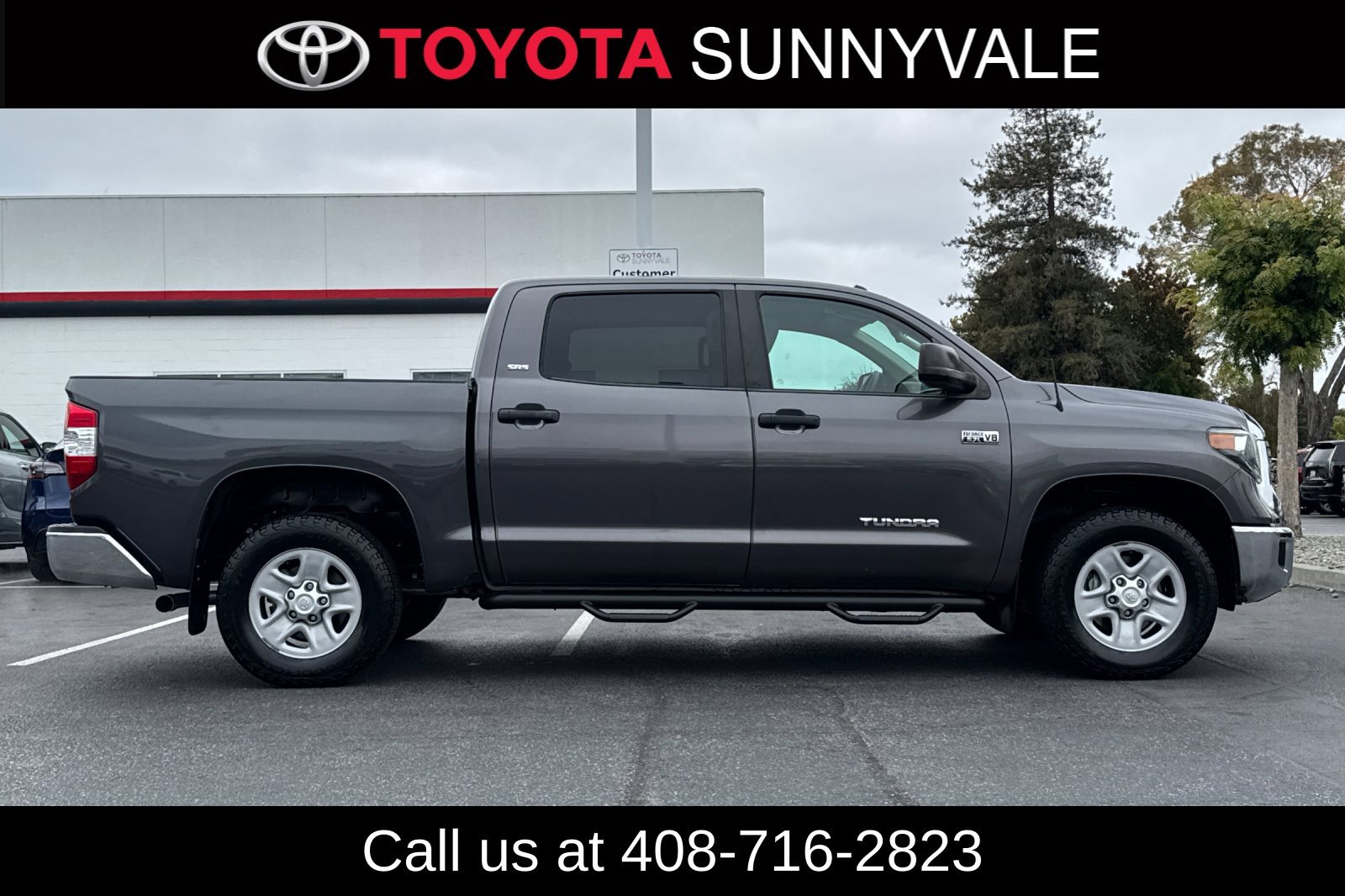 Certified 2018 Toyota Tundra SR5 w/ SR5 Upgrade Package RWD image 8