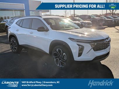 New 2026 Chevrolet Trax RS w/ Sunroof Package