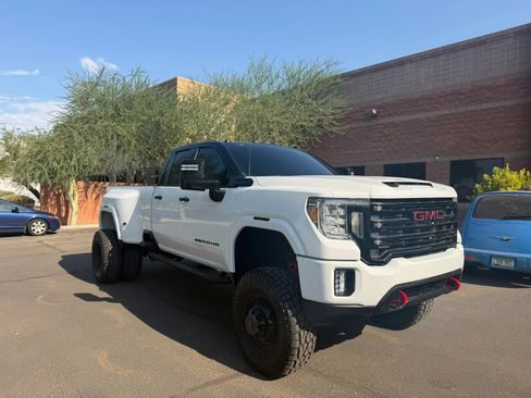 Used 2023 GMC Sierra 3500 Pro w/ Convenience Package RWD image 3