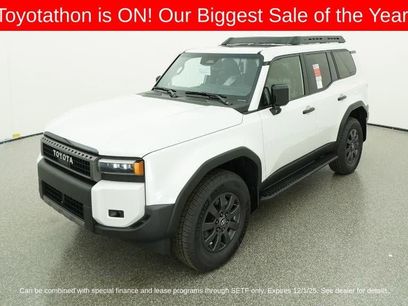 New 2026 Toyota Land Cruiser