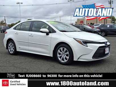 Certified 2024 Toyota Corolla LE