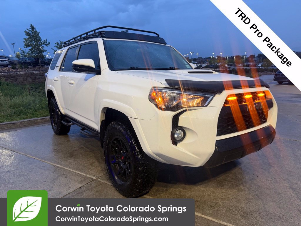 Used 2018 Toyota 4Runner TRD Pro AWD/4WD 360° Tour