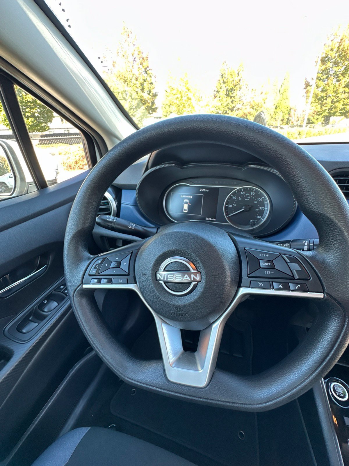Used 2025 Nissan Versa SV w/ Trunk Package FWD image 15