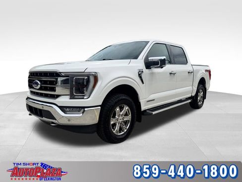Used 2022 Ford F150 Lariat w/ Equipment Group 502A High AWD/4WD image 1