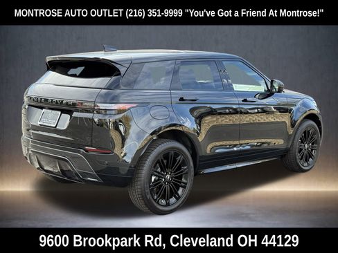 New 2026 Land Rover Range Rover Evoque Dynamic SE image 5