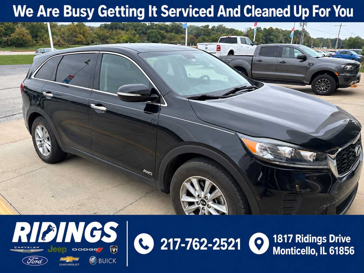 Used 2019 Kia Sorento AWD V6 image 1