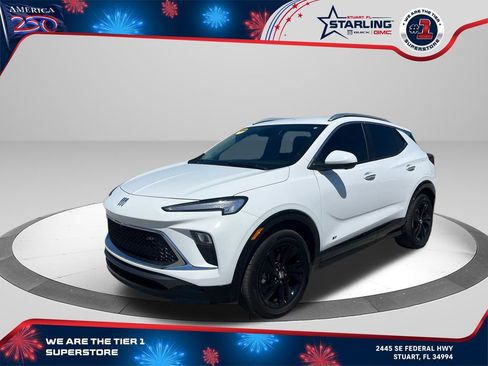 New 2026 Buick Encore GX Sport Touring w/ Advanced Technology Package FWD image 1