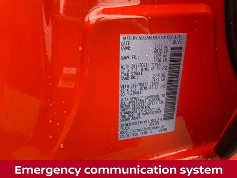 New 2026 Nissan Frontier PRO-4X w/ Tow Package image 35