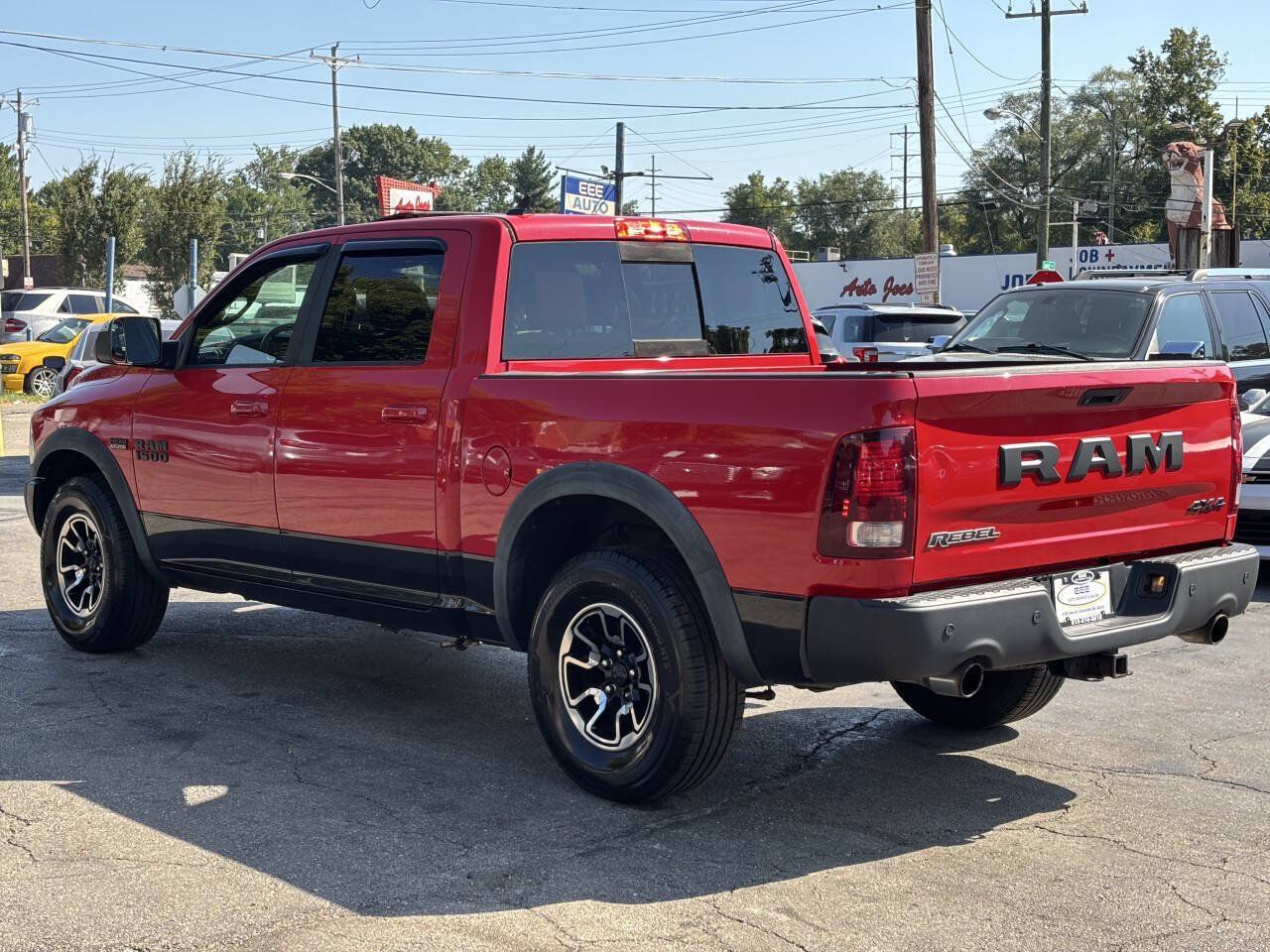 Used 2016 RAM 1500 Rebel w/ Luxury Group AWD/4WD image 6