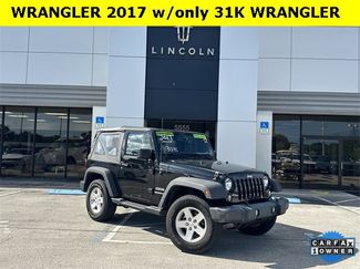 Used 2017 Jeep Wrangler Sport w/ Quick Order Package 24S video 1
