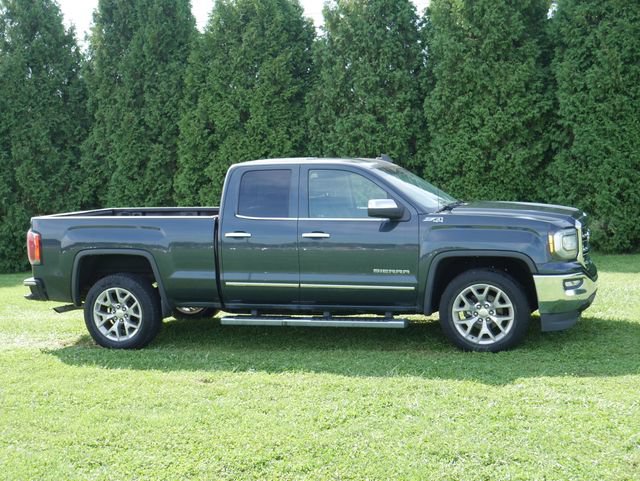 Used 2018 GMC Sierra 1500 SLT w/ SLT Premium Package AWD/4WD image 2