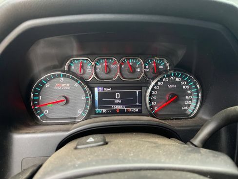 Used 2016 Chevrolet Silverado 1500 LTZ Z71 w/ LTZ Plus Package AWD/4WD image 14