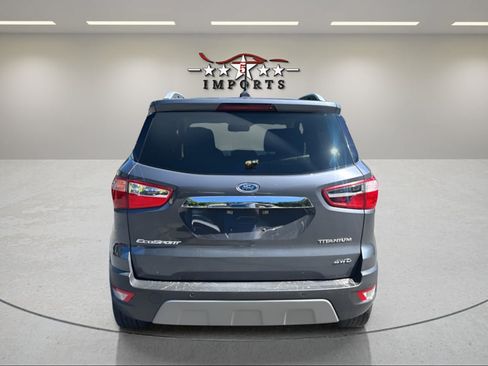 Used 2021 Ford EcoSport Titanium AWD/4WD image 4