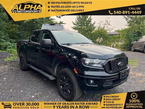 Used 2021 Ford Ranger XLT w/ Equipment Group 301A Mid AWD/4WD image 1