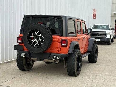 Used 2020 Jeep Wrangler Unlimited Sport S image 4