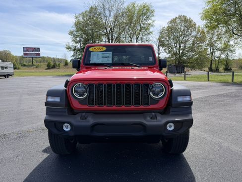 New 2026 Jeep Wrangler Unlimited Sport image 2