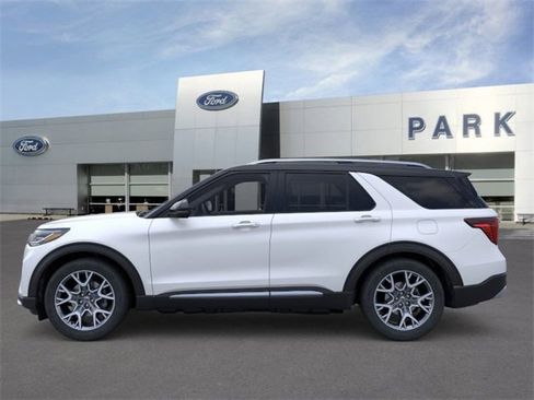 New 2025 Ford Explorer Platinum w/ Ultimate Package image 3