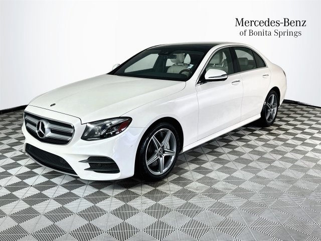 Used 2018 Mercedes-Benz E 300 4MATIC image 3