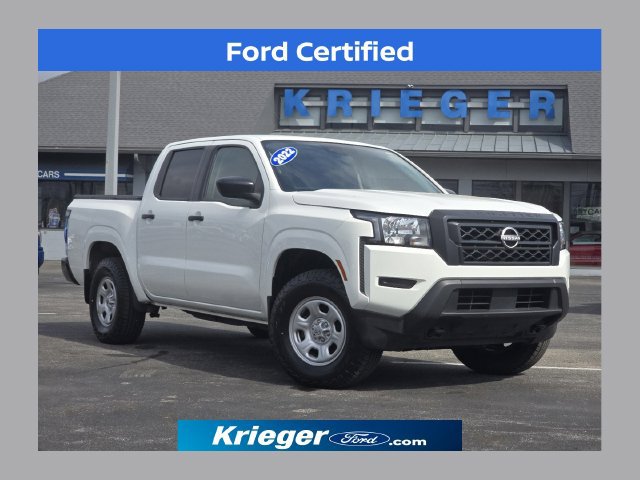 Used 2022 Nissan Frontier S w/ Technology Package AWD/4WD image 1