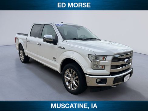 Used 2017 Ford F150 King Ranch w/ Equipment Group 601A Luxury AWD/4WD image 7