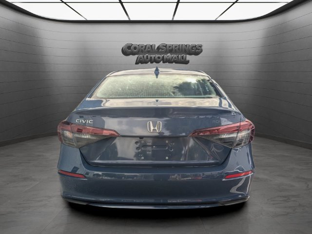 Certified 2025 Honda Civic LX image 6
