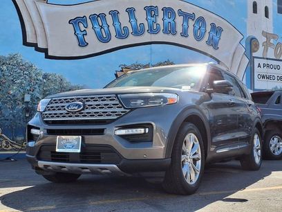 Certified 2020 Ford Explorer Limited