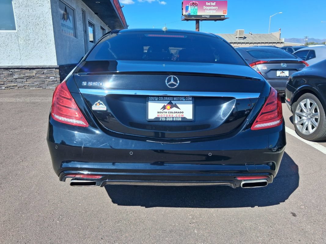 Used 2015 Mercedes-Benz S 550 Sedan image 4
