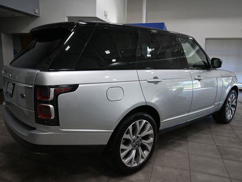 Used 2019 Land Rover Range Rover HSE AWD/4WD image 4