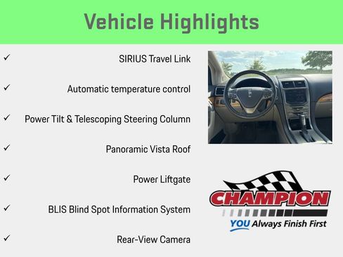Used 2013 Lincoln MKX AWD image 18