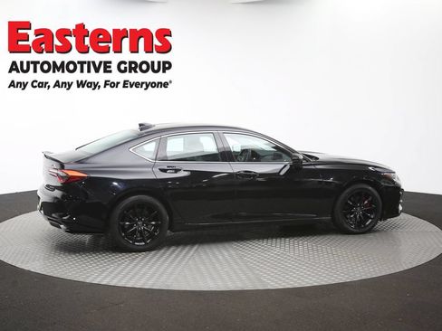 Used 2021 Acura TLX SH-AWD image 43