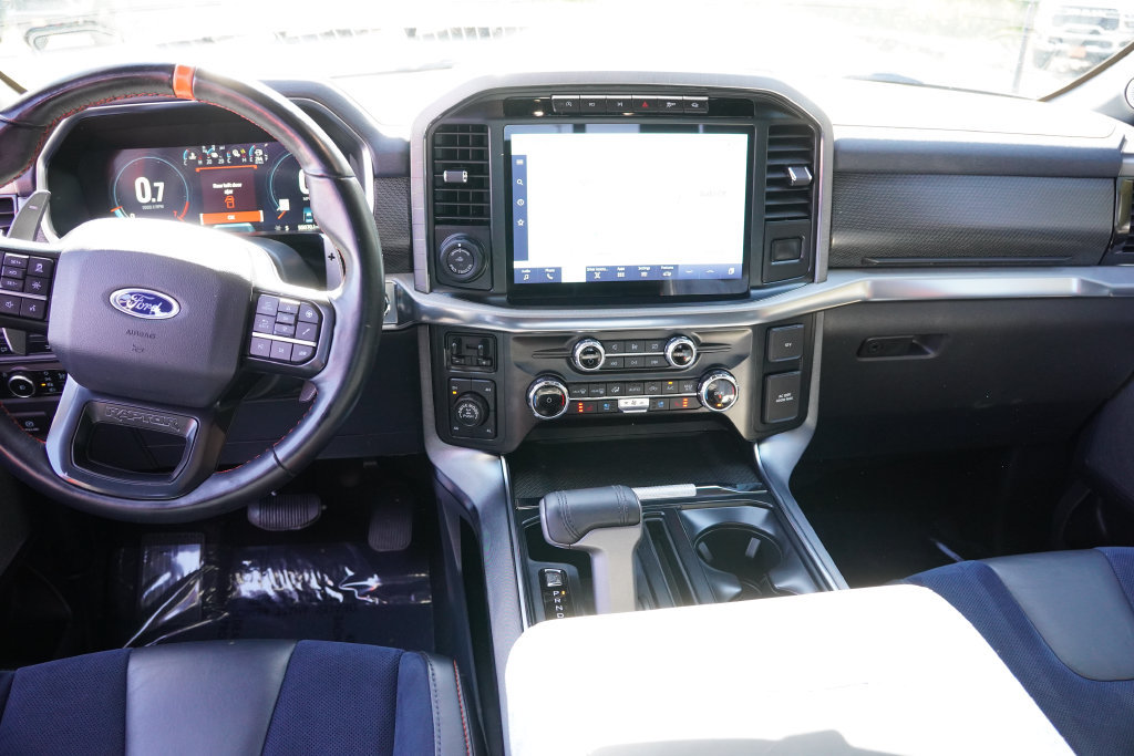 Used 2023 Ford F150 Raptor w/ Blue Interior Package AWD/4WD image 21