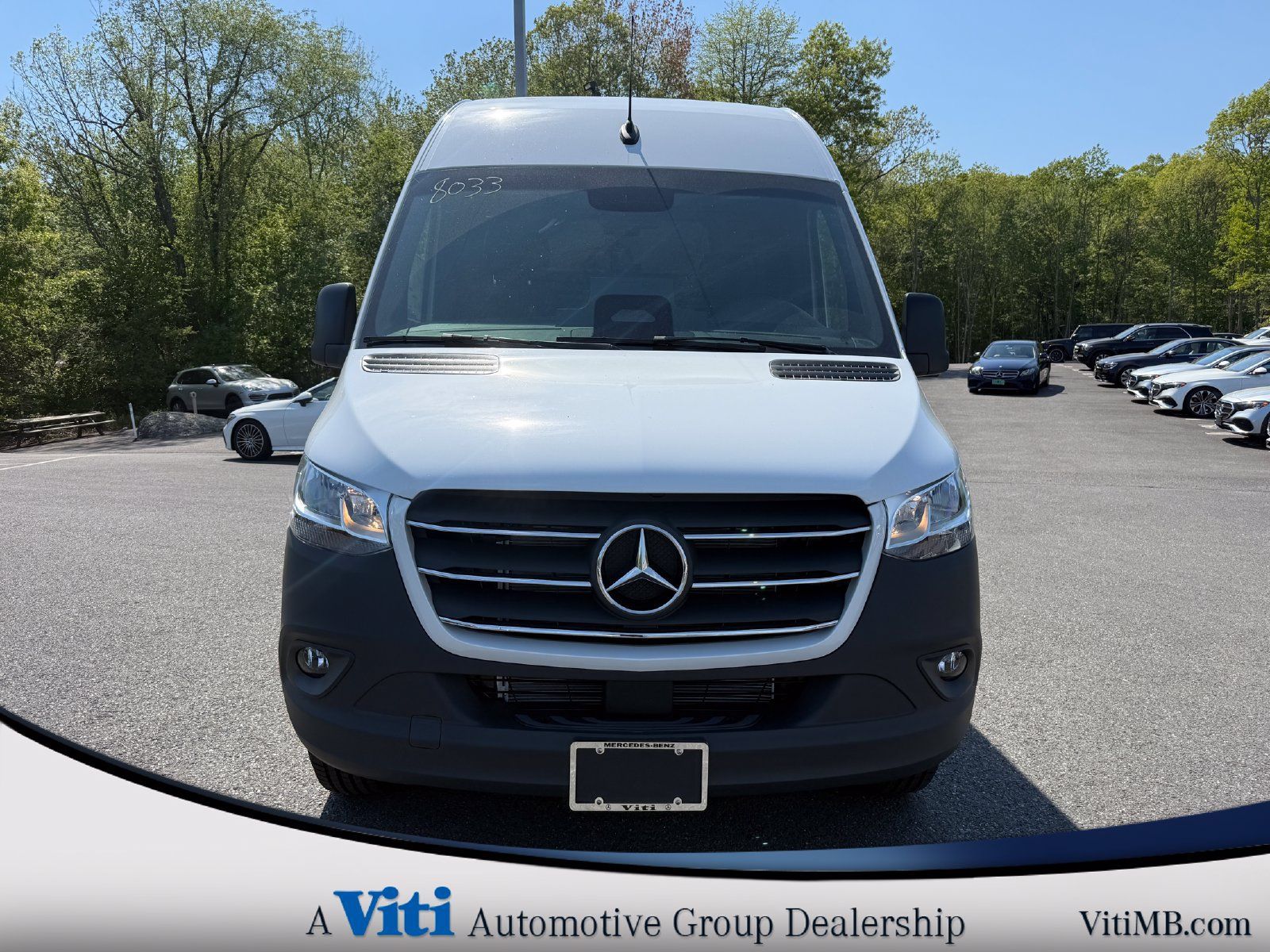 Used 2026 Mercedes-Benz Sprinter 2500 image 3