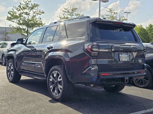 Certified 2026 Toyota 4Runner TRD Sport Premium AWD/4WD image 5