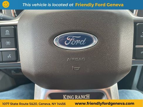 Used 2022 Ford F150 King Ranch w/ Equipment Group 601A High AWD/4WD image 19