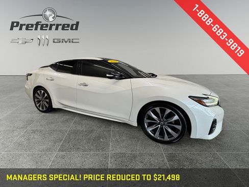 Used 2019 Nissan Maxima Platinum w/ Sport Mat Group image 10