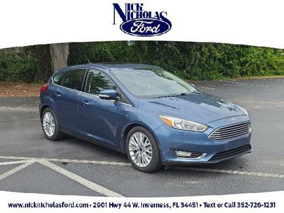 Certified 2018 Ford Focus Titanium w/ Titanium Technology Package