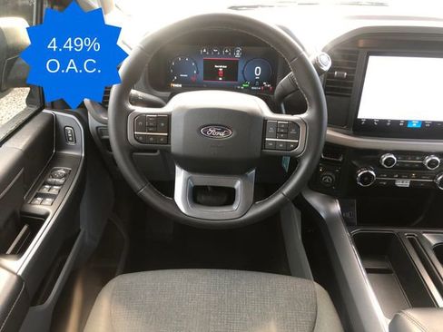 Certified 2025 Ford F150 XLT w/ Equipment Group 301A Standard image 12