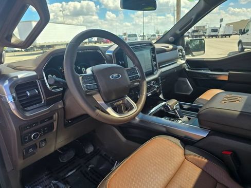 Used 2023 Ford F150 King Ranch w/ Equipment Group 601A High AWD/4WD image 12