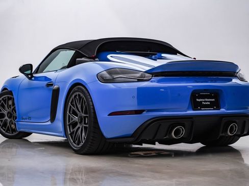 New 2025 Porsche 718 Boxster Spyder RS image 3