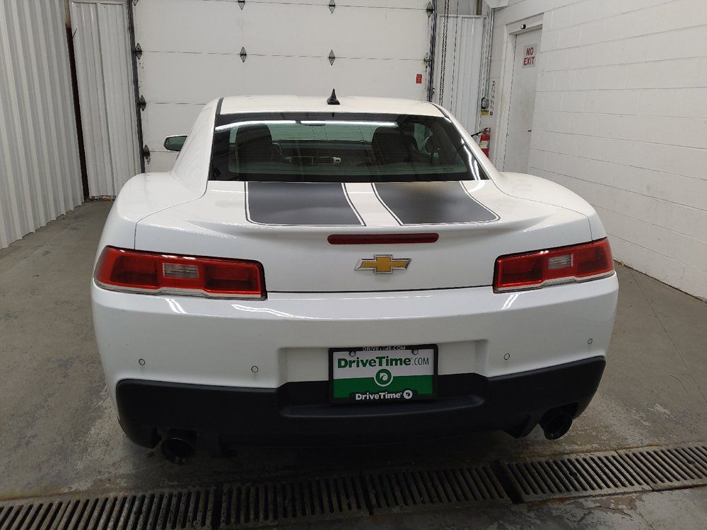 Used 2015 Chevrolet Camaro LT w/ 1LT Preferred Package RWD image 6