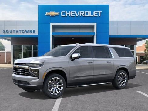 New 2026 Chevrolet Suburban Premier w/ Sun And Tow Package image 2