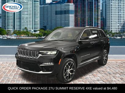 Used 2022 Jeep Grand Cherokee Summit