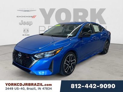 Used 2025 Nissan Sentra SR