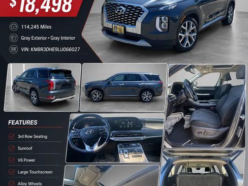 Used 2020 Hyundai Palisade SEL w/ Convenience Package AWD/4WD image 2