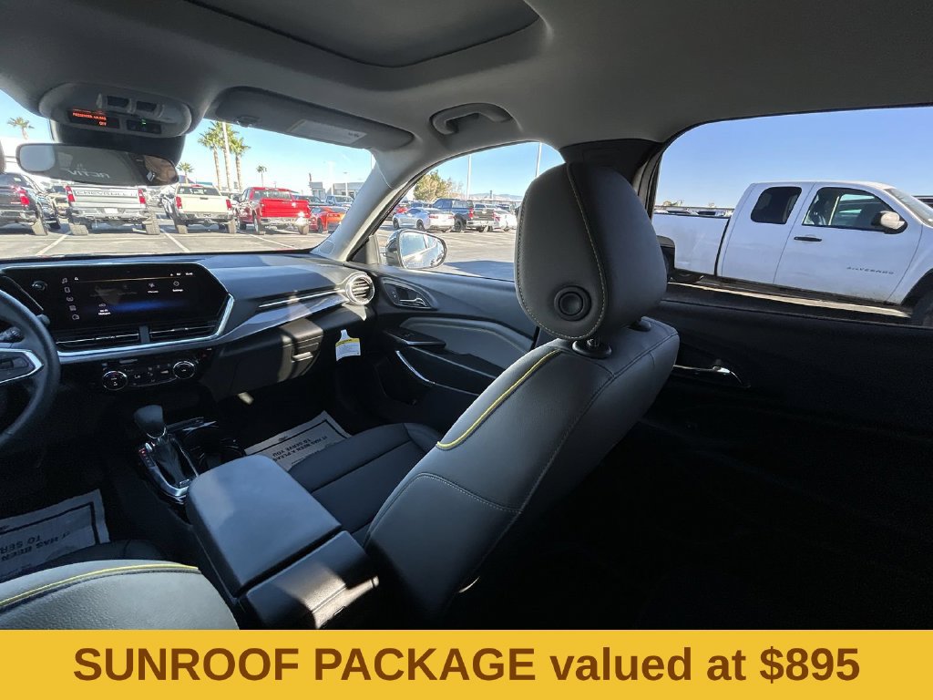 Certified 2024 Chevrolet Trax ACTIV w/ Sunroof Package FWD image 3