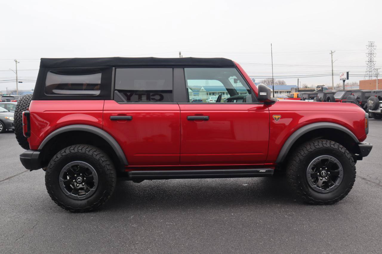 Used 2021 Ford Bronco Badlands AWD/4WD image 5