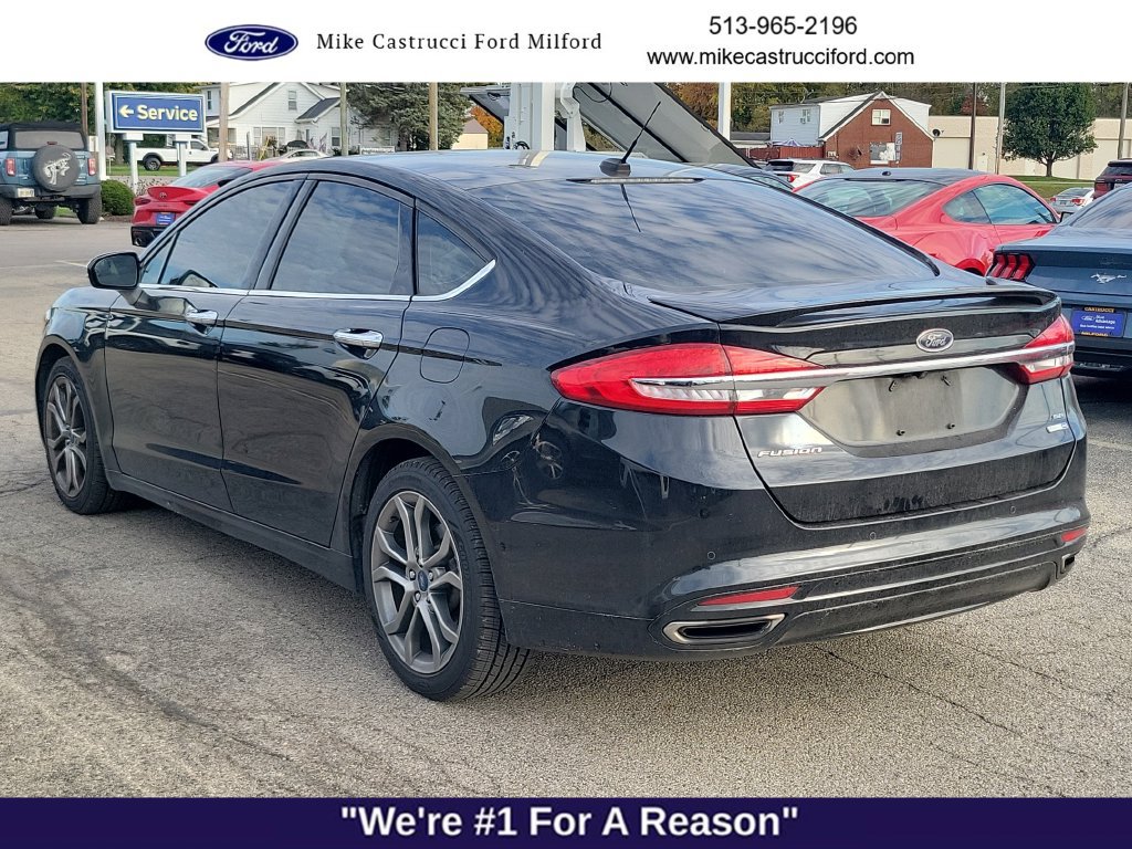 Used 2017 Ford Fusion SE w/ Equipment Group 201A AWD/4WD image 3