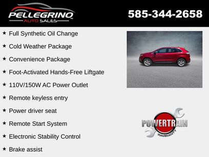 Used 2018 Ford Edge SEL w/ Equipment Group 201A