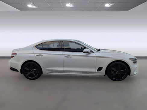 Used 2023 Genesis G70 2.0T w/ Sport Prestige Package image 8