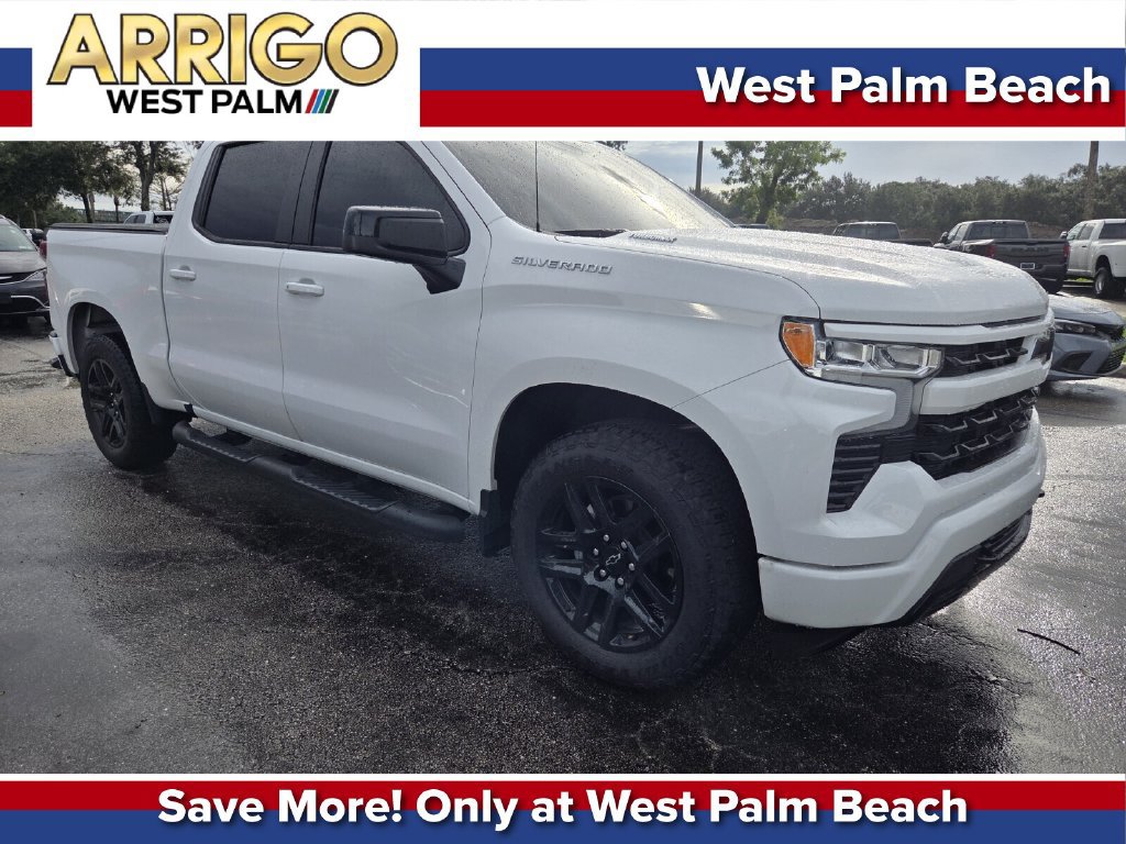 Used 2026 Chevrolet Silverado 1500 RST w/ RST Select Package RWD image 1